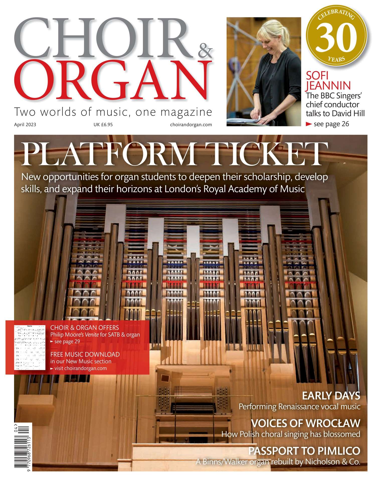 Choir & Organ - April 2023