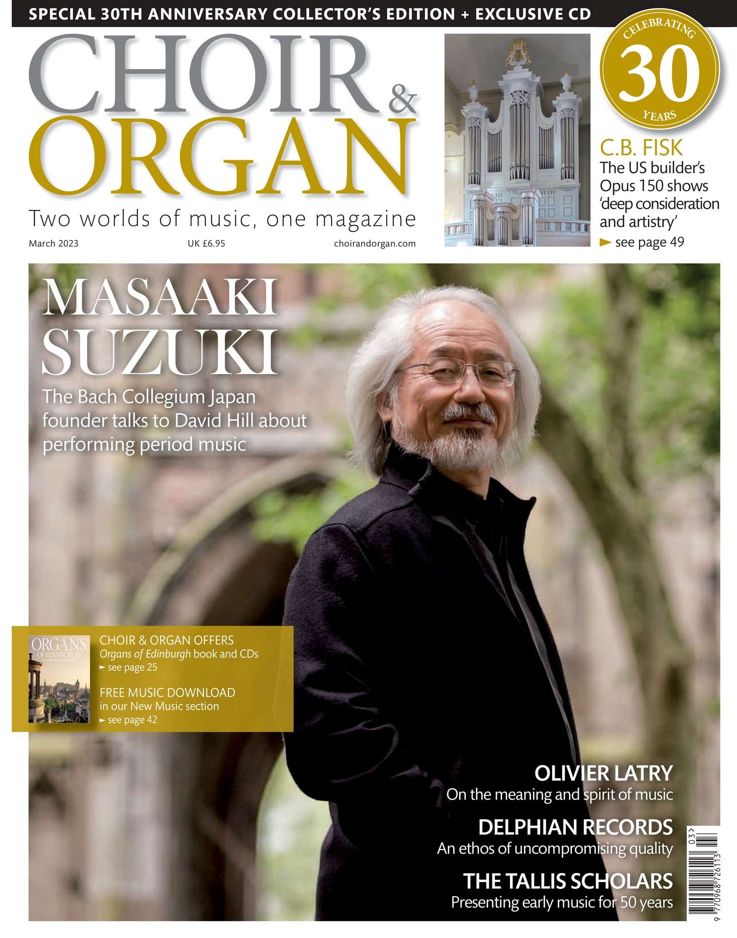 Choir & Organ - March 2023