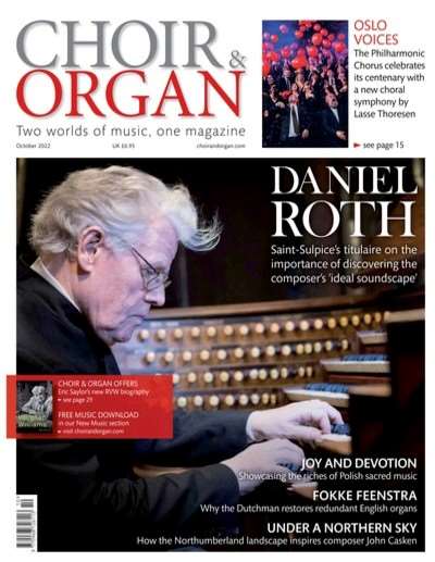 Choir & Organ - October 2022