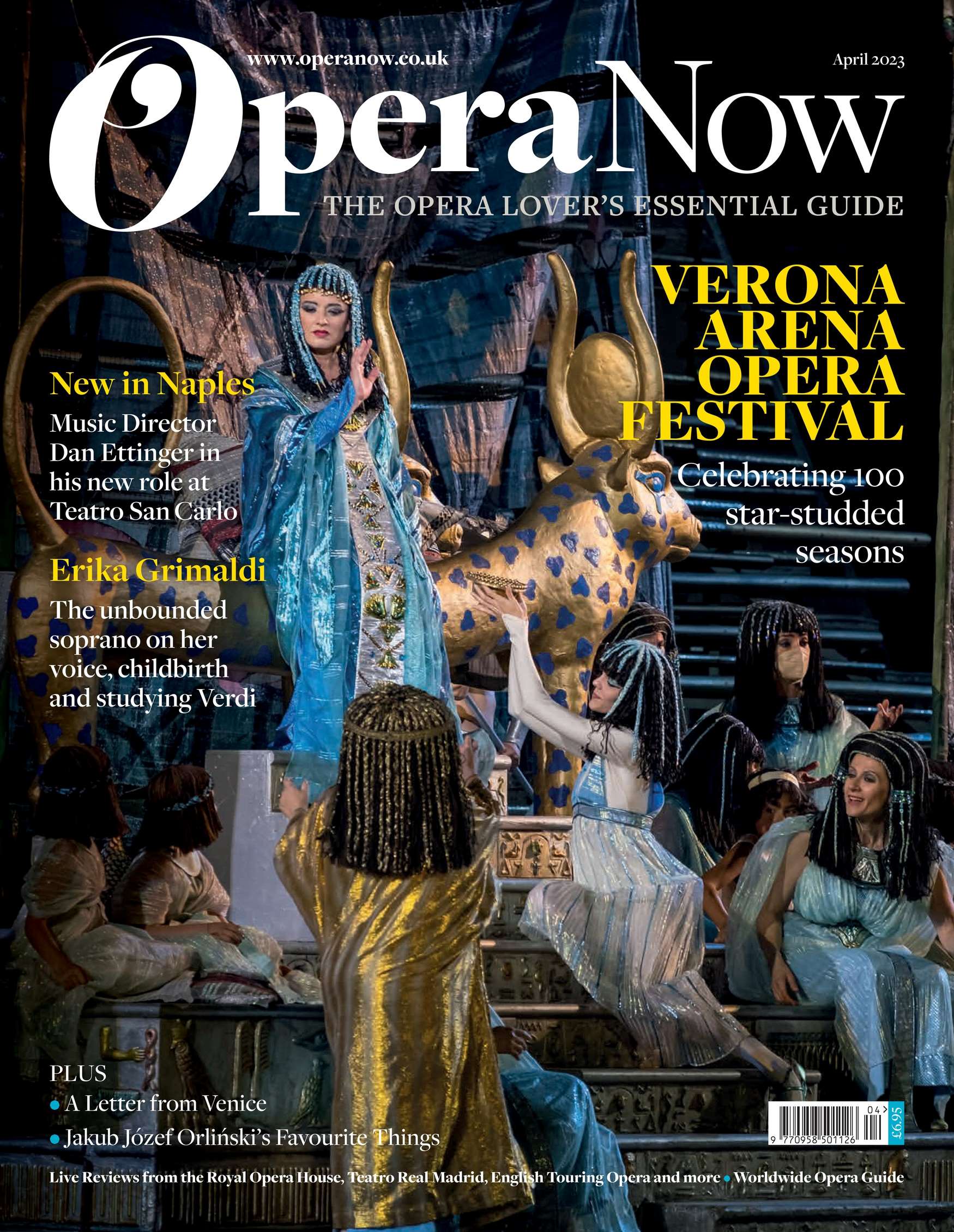 Opera Now - April 2023