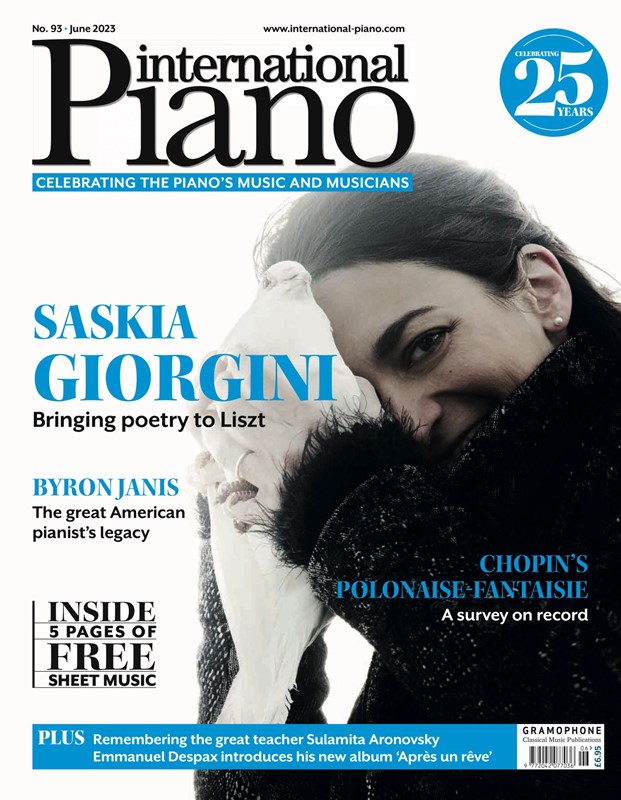 International Piano June 2023 cover