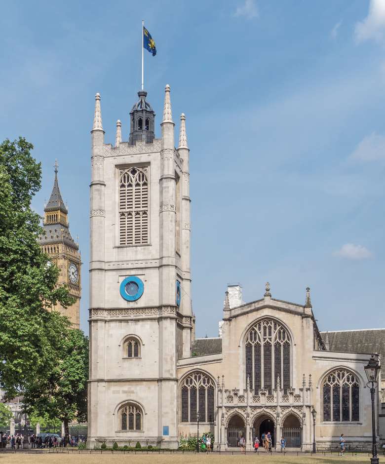 St Margaret's, Westminster (photo: Ermell)