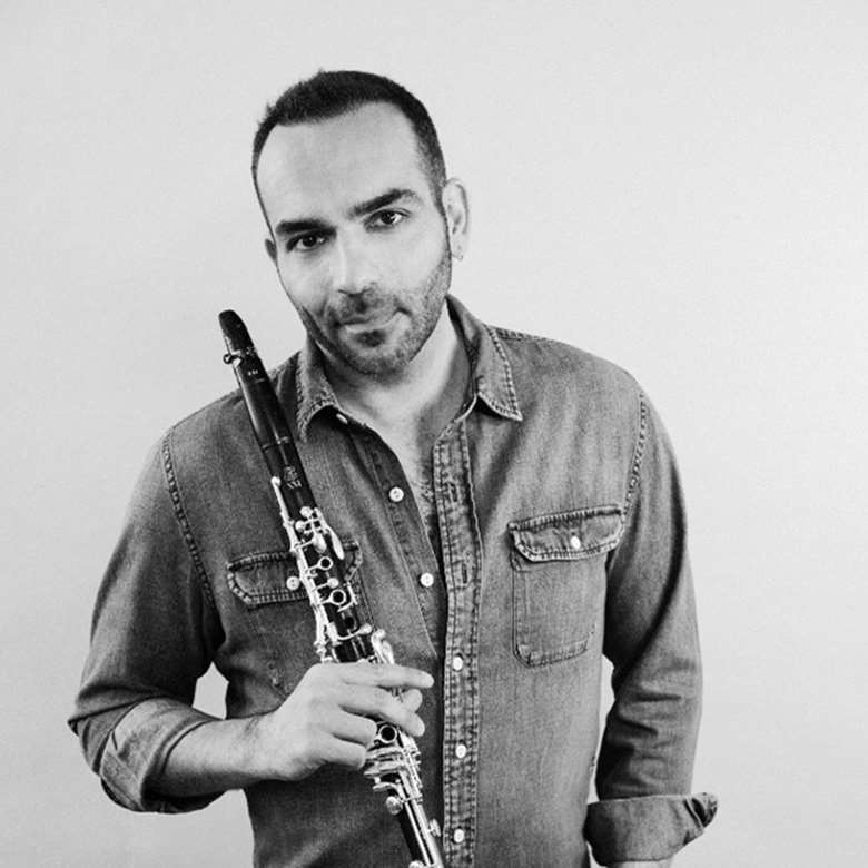 Clarinettist Pierre Génisson, newly signed to Warner Classics (photo: Emma Picq)
