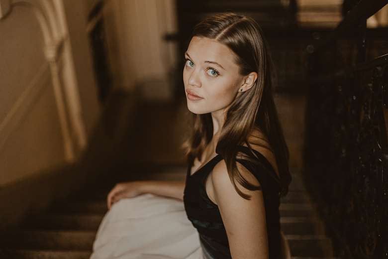 Soprano Johanna Wallroth joins the New Generation Artists scheme (photo: Faran Holzer)