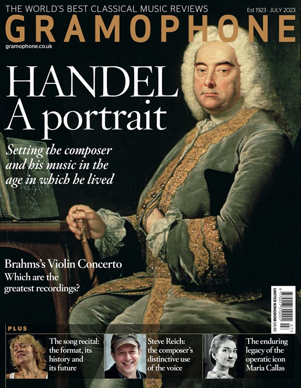 Gramophone July 2023