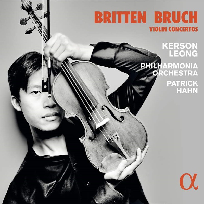 Britten. Bruch Violin Concertos   Kerson Leong