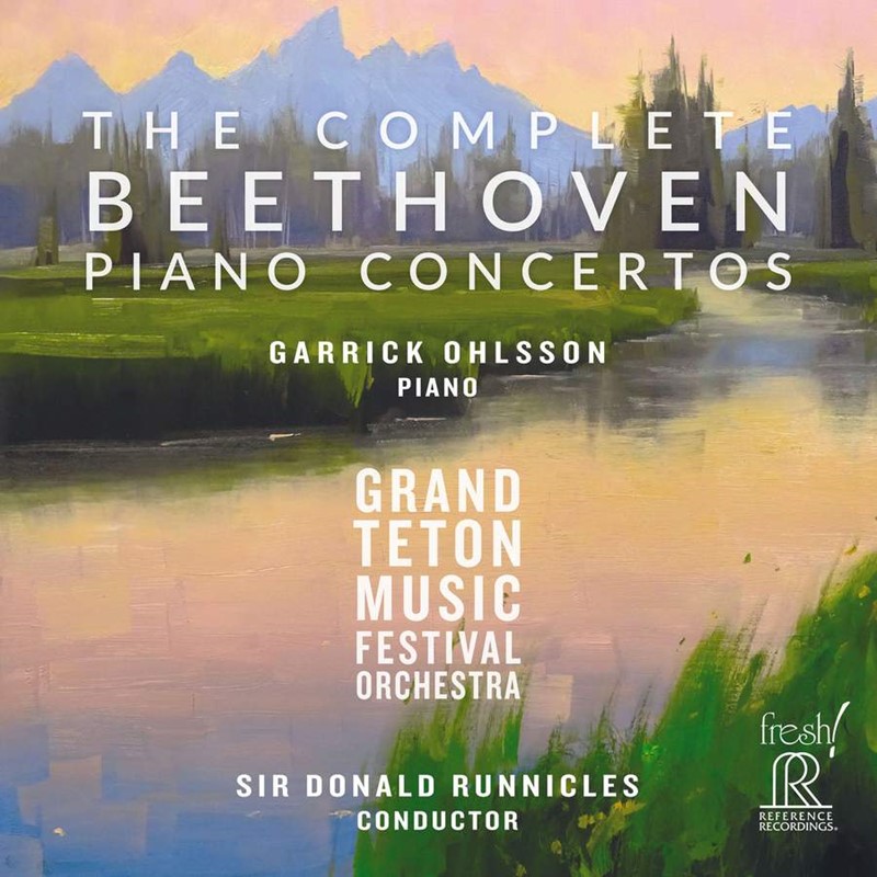 Beethoven Piano Concertos   Garrick Ohlsson