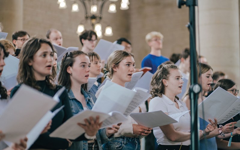 merton college choir