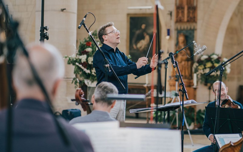 merton college choir