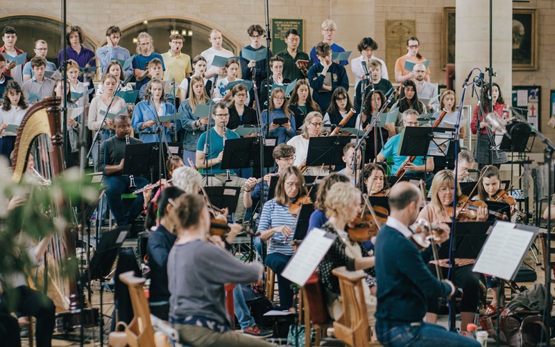 merton college choir