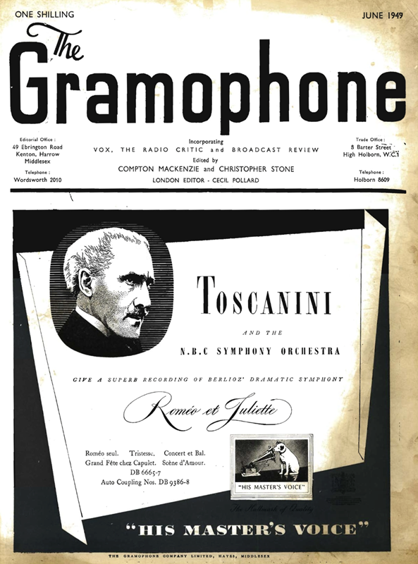 gramophone june 1949