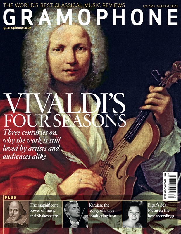 Gramophone August 2023 cover