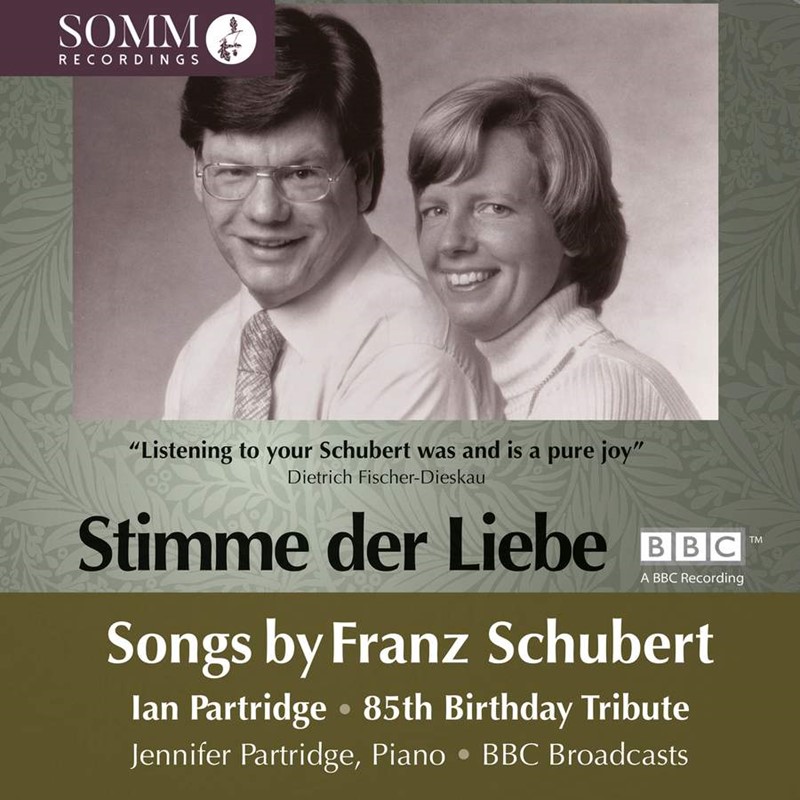 Schubert Songs   Ian Partridge