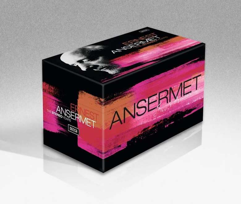 Decca’s 88-disc celebration of the recordings of Ernest Ansermet