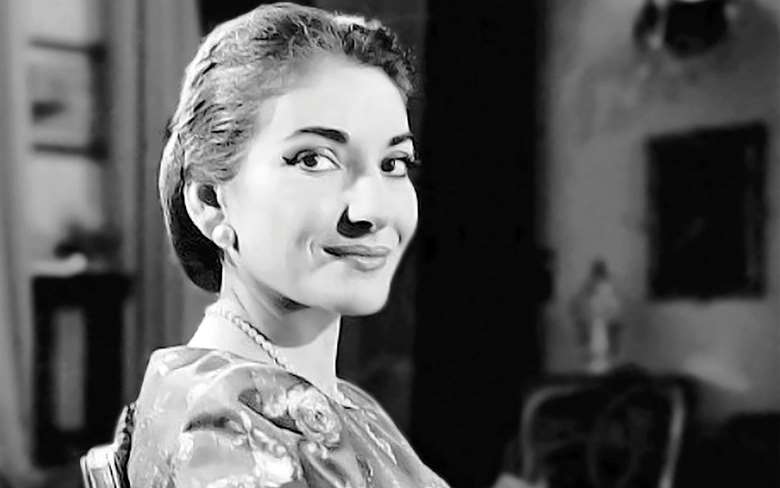 Maria Callas (photography: Alamy Stock Photo)