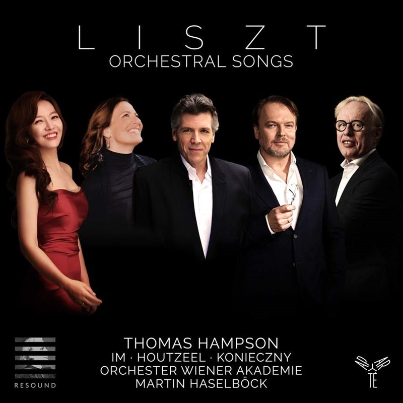 Liszt Orchestral Songs
