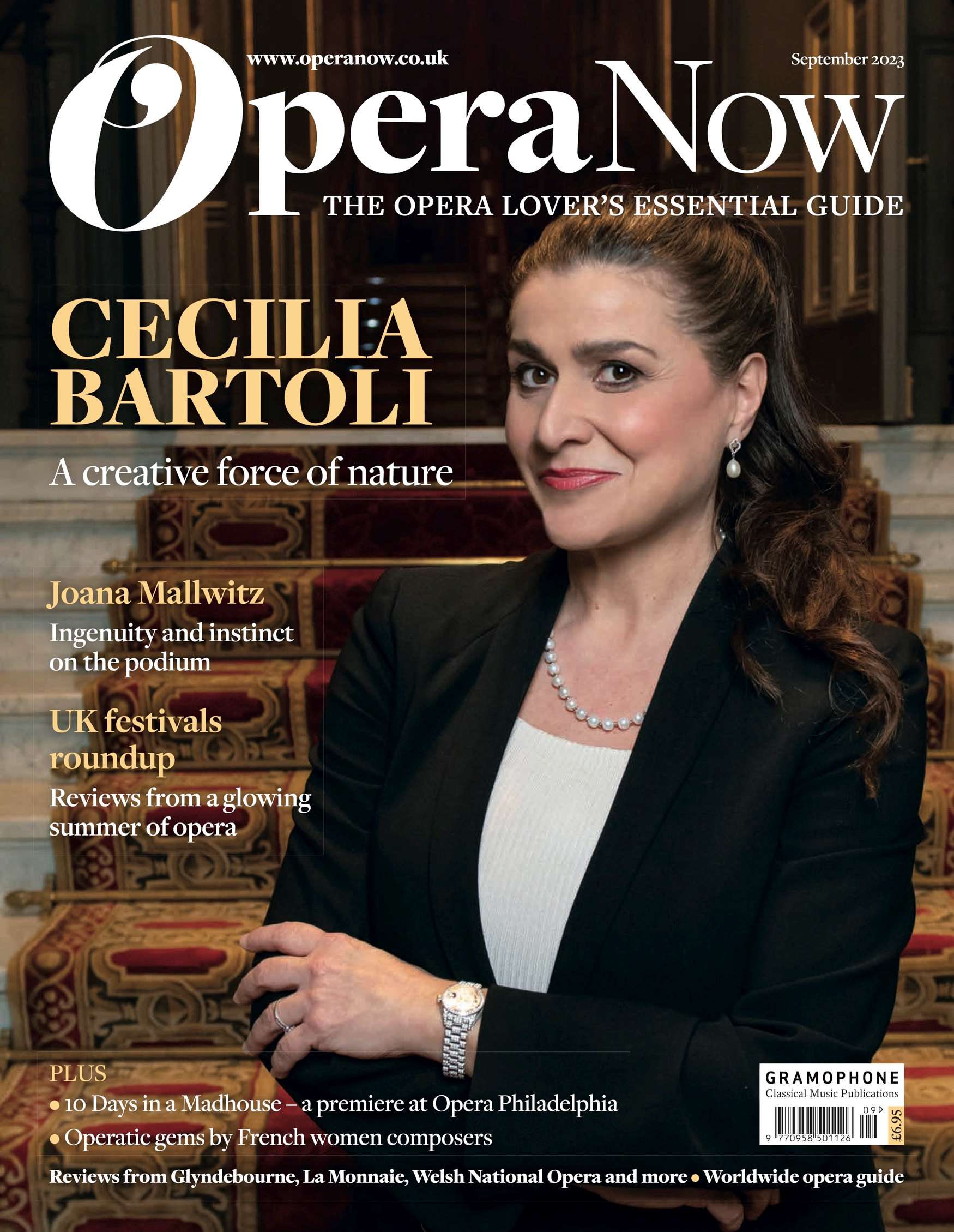 Opera Now - September 2023