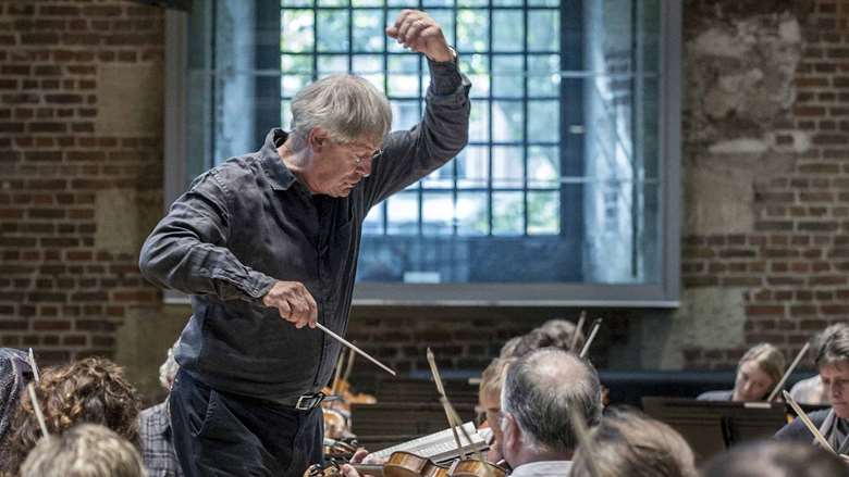 Conductor John Eliot Gardiner