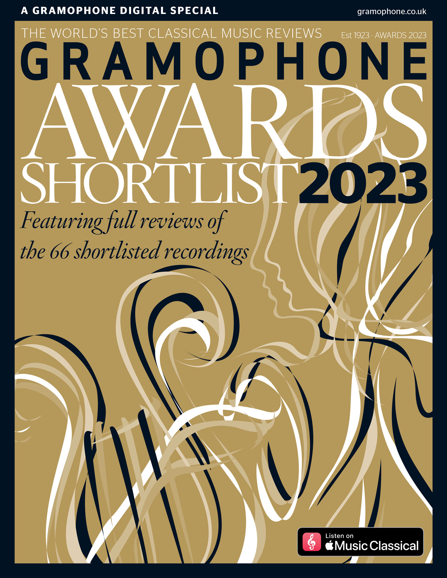 Gramophone Awards 2023 Shortlist