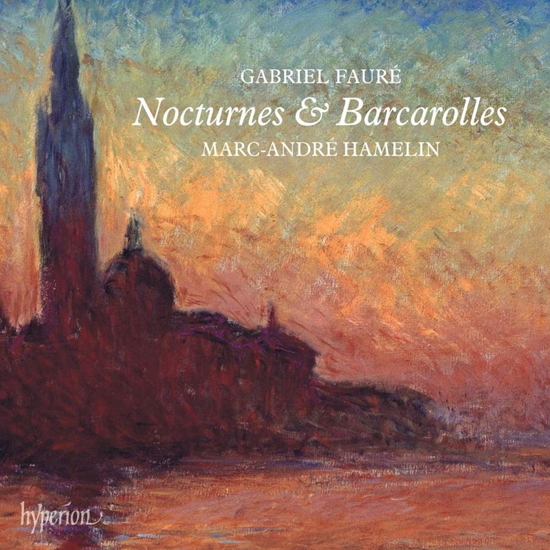 Fauré Complete Barcarolles and Nocturnes