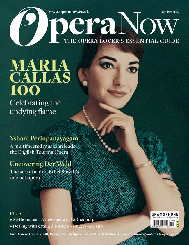 Opera Now - October 2023