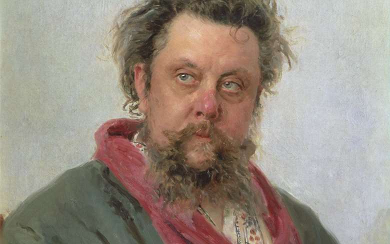 Ilya Repin’s famous portrait of Modest Mussorgsky was painted during his final days in 1881 (photography: Bridgeman Images)