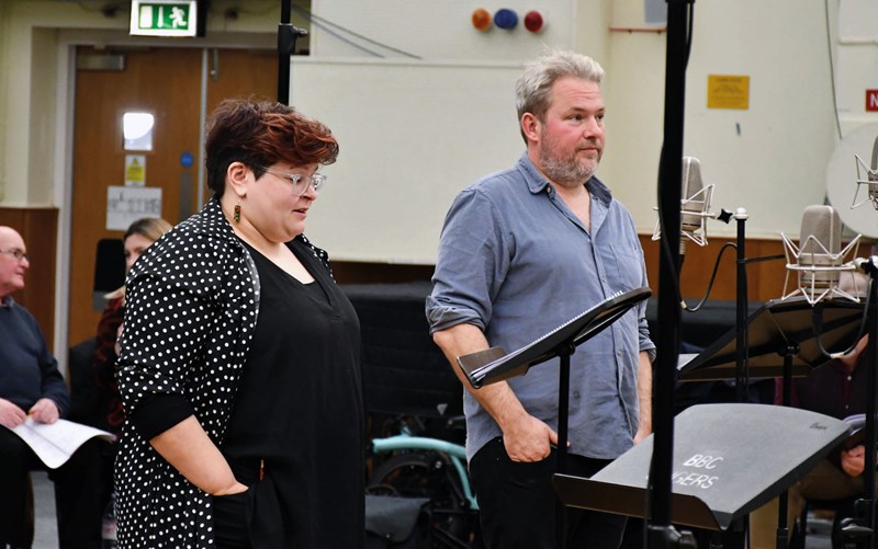 Claire Barnett-Jones (mezzo) and Robert Murray (tenor)