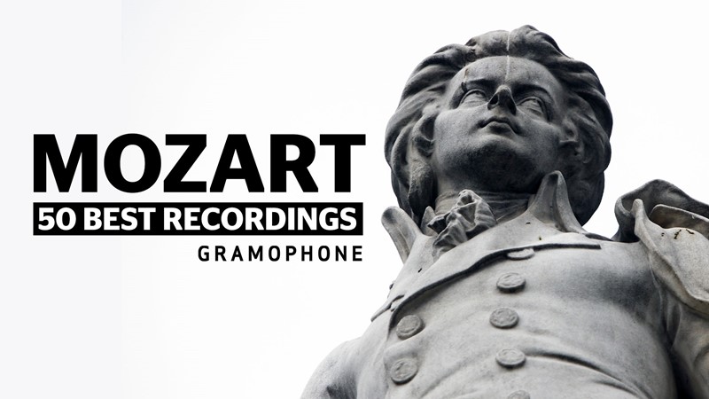 50 best mozart recordings