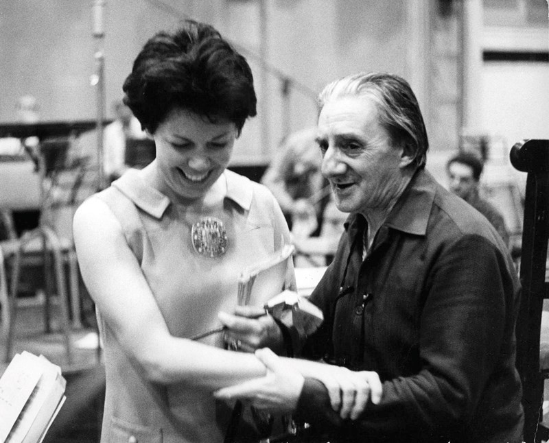 Baker and Barbirolli