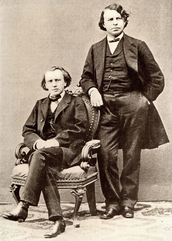 Brahms with Joachim