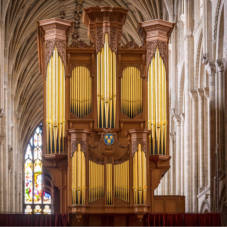 Newly rebuilt Norwich Cathedral organ