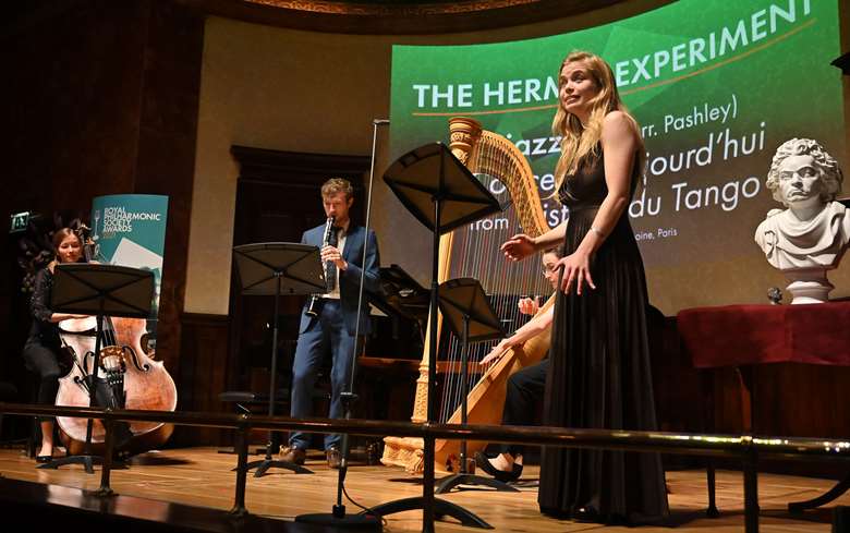 The Hermes Experiment at the RPS Awards (photo: Mark Allan)