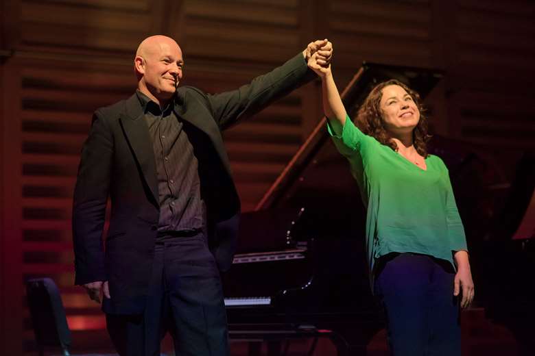 Charles Owen and Katya Apekisheva