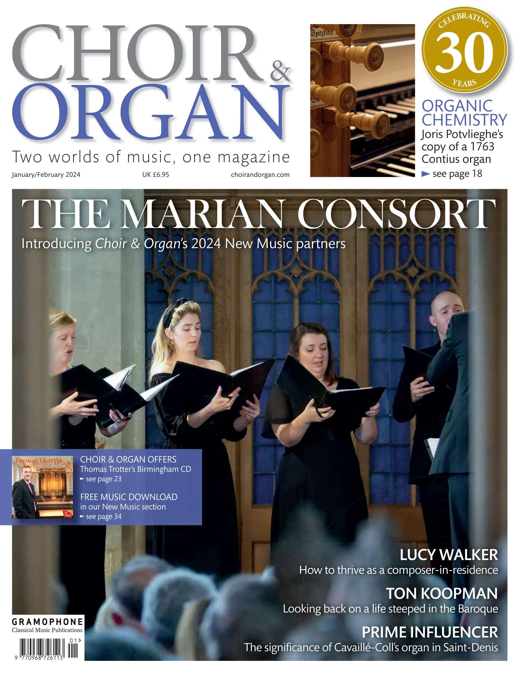 Choir & Organ - January/February 2024