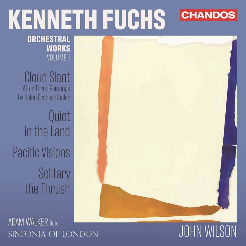 Fuchs ‘Orchestral Works, Vol 1’