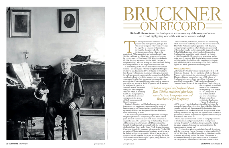 bruckner on record