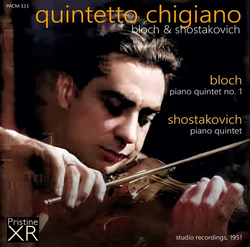 Bloch. Shostakovich Piano Quintets  Quintetto Chigiano