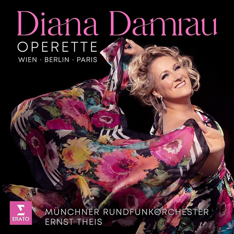 ‘Operette’  Diana Damrau sop Munich Radio Orchestra / Ernst Theis