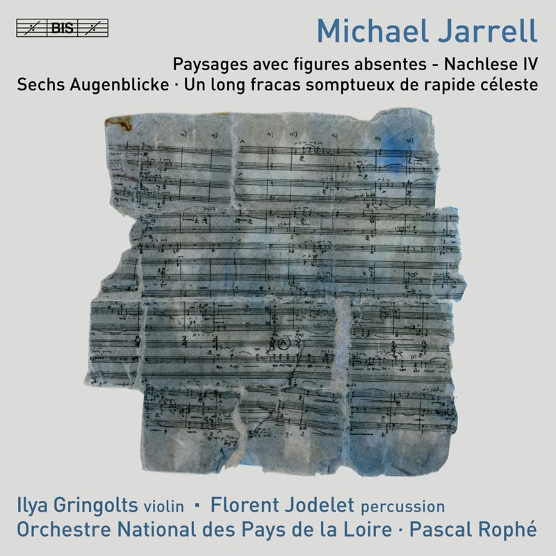 Jarrell Orchestral Works  Orchestre National des Pays de la Loire / Pascal Rophé