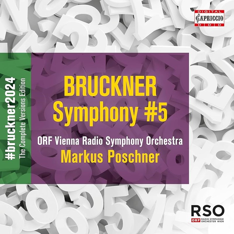 Bruckner Symphony No 5  ORF Vienna Radio Symphony Orchestra / Markus Poschner