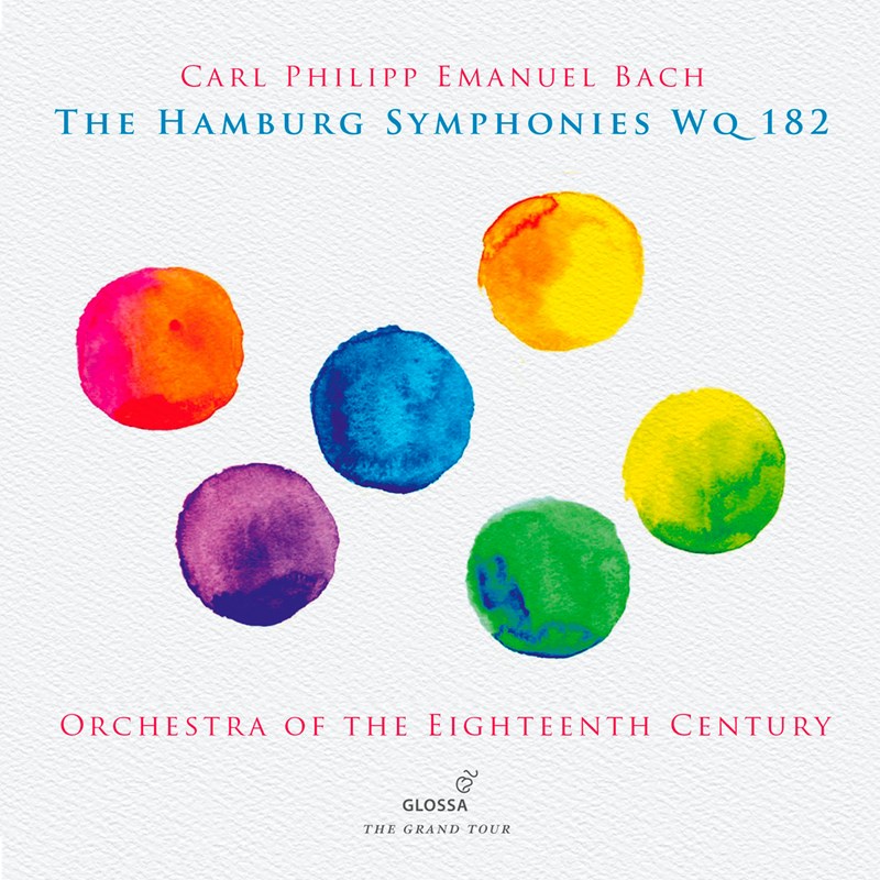 CPE Bach Six Hamburg Symphonies