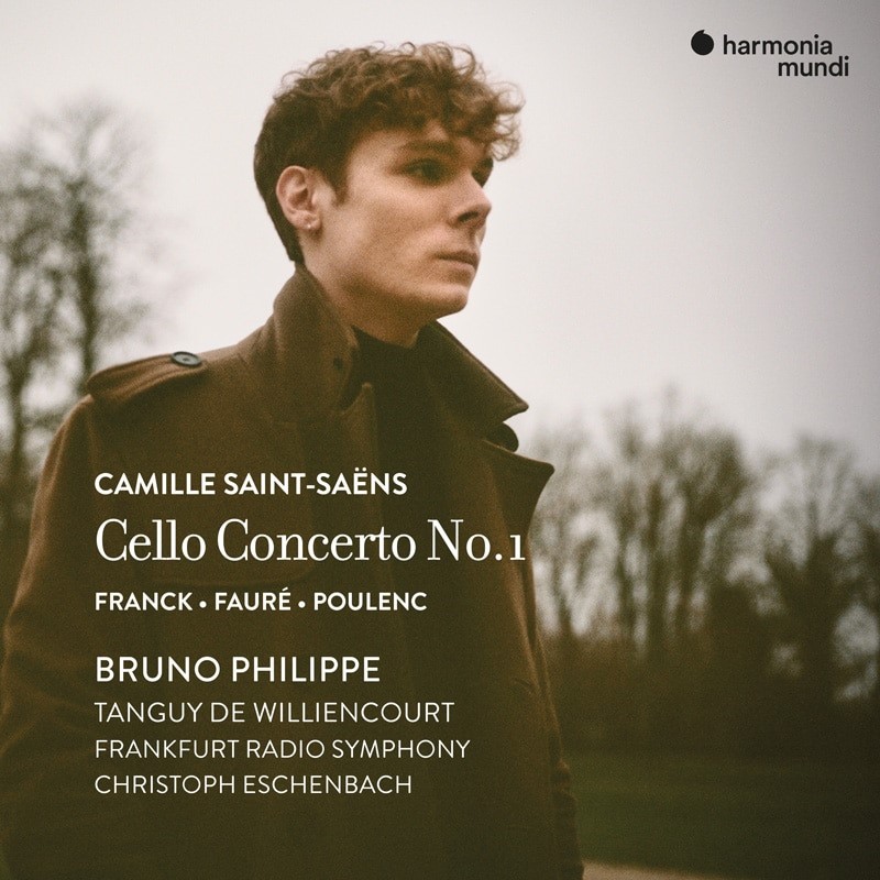 Saint-Saëns Cello Concerto No 1 and sonatas by Franck and Poulenc