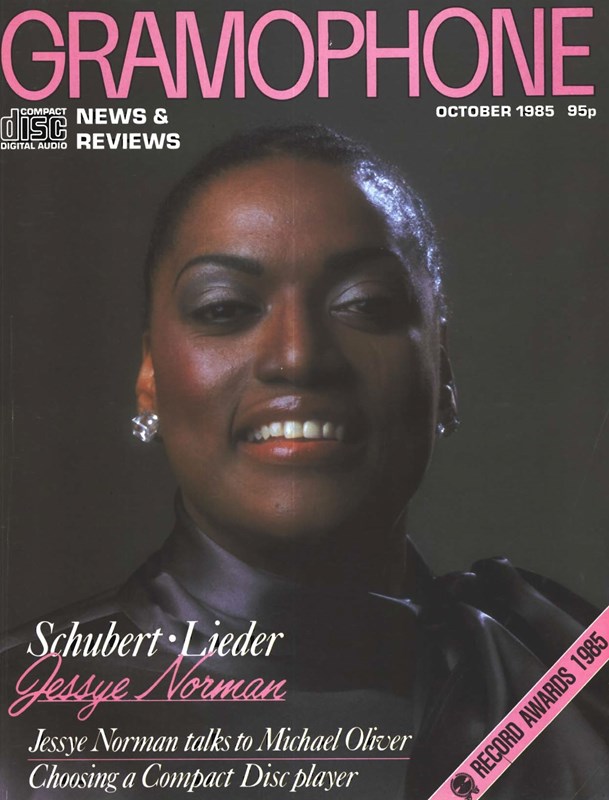 Gramophone October 1985