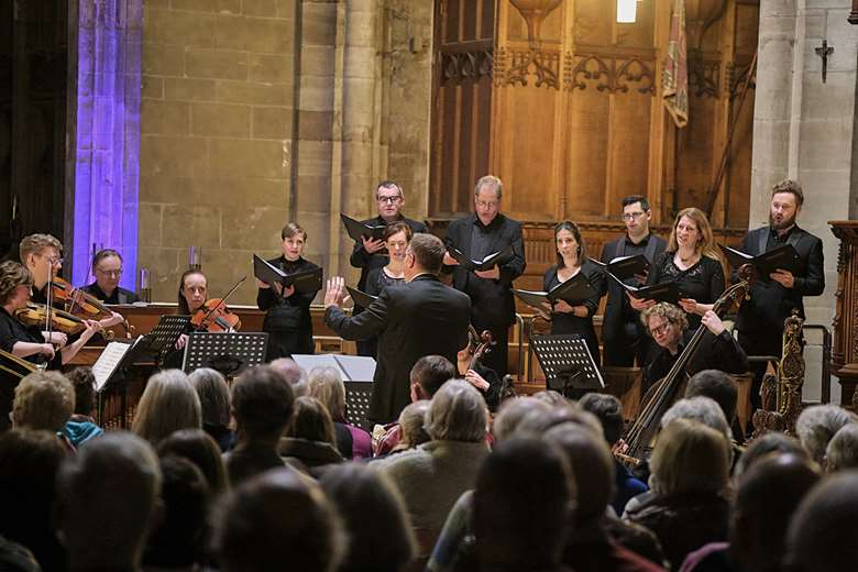 Armonico Consort performing 'The Forgotten Scarlatti'