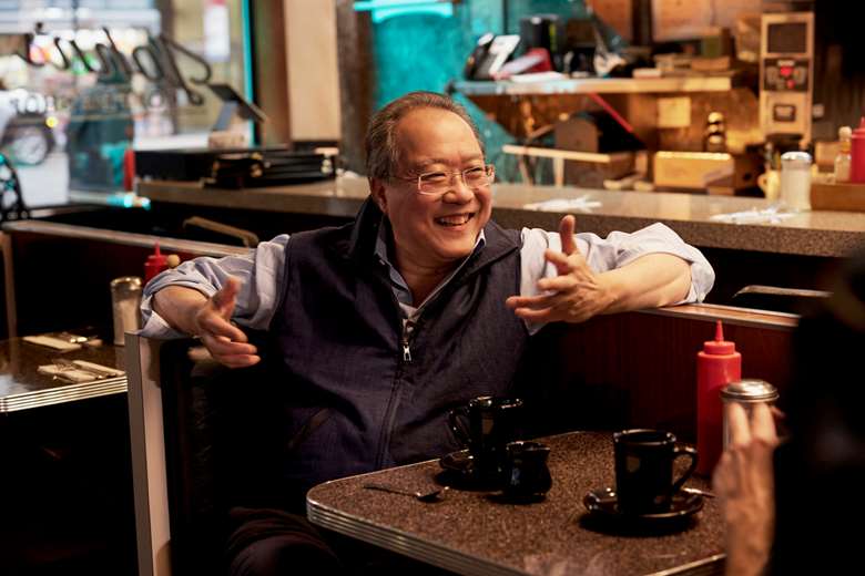 Yo-Yo Ma (photo:  The Zane Lowe Show on Apple Music 1)