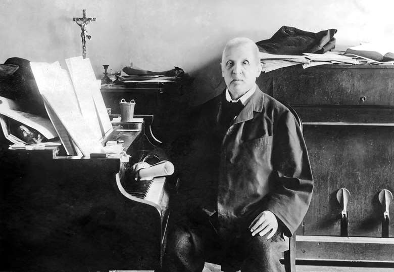 Anton Bruckner (photo: Tully Potter Collection)