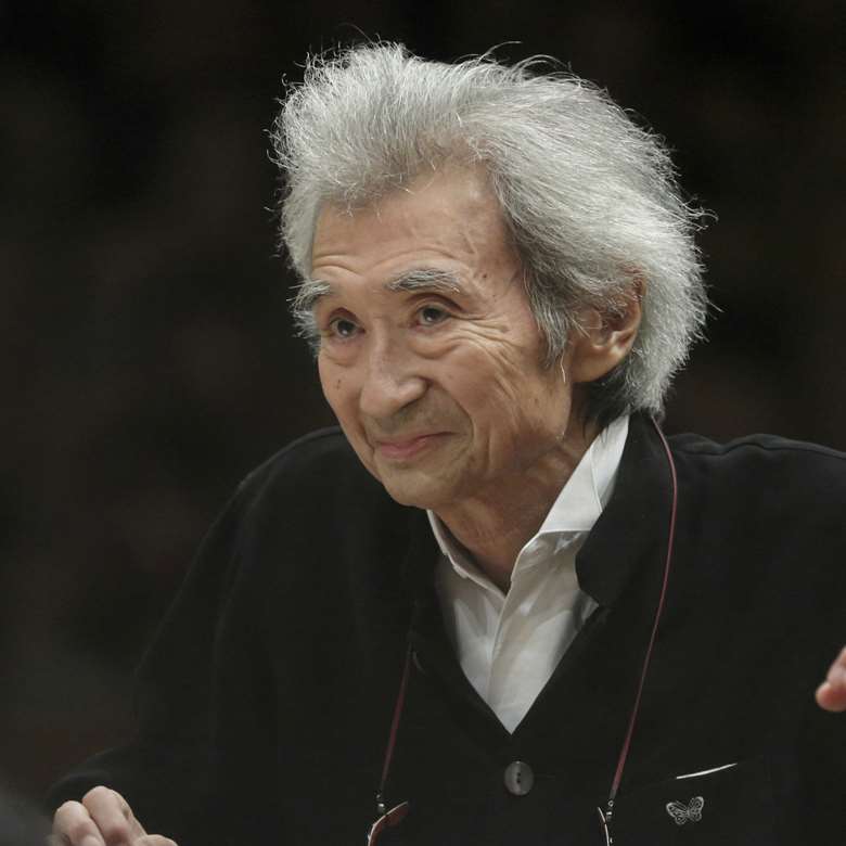 Seiji Ozawa (photo: Michiharu Okubo / Decca)