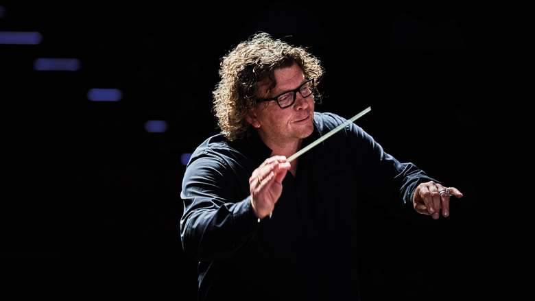 Marcus Bosch: who aims in recordings to show Bruckner’s link with Mendelssohn (photography: Franca Wrage)
