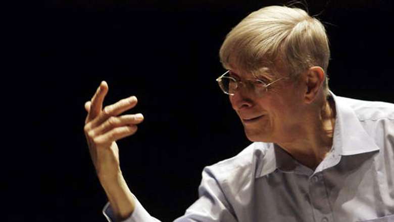 Herbert Blomstedt (photo: Marion Kalter/Bridgeman Images)