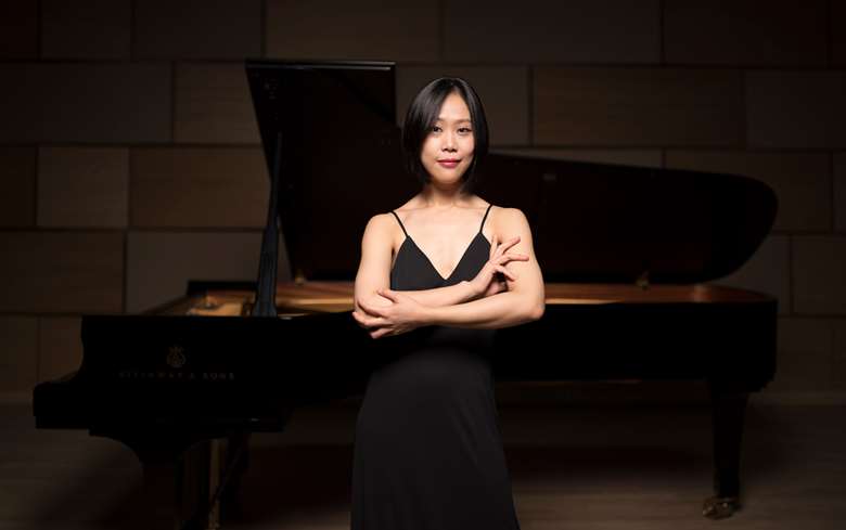 Yeol Eum Son - silver medallist in the Cliburn, 2009; and Tchaikovsky, 2011 (photo: Marco Borggreve)
